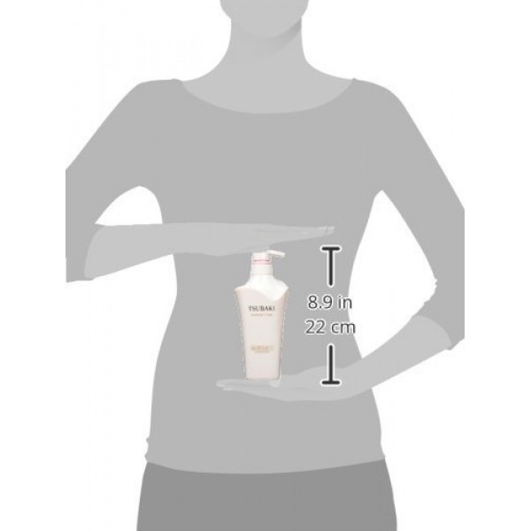 "TSUBAKI Damage Hair Shiseido" kondicionierius pežeistiems plaukams, 500ml